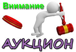 Внимание, мы проводим Аукцион! Внимание, мы проводим Аукцион!